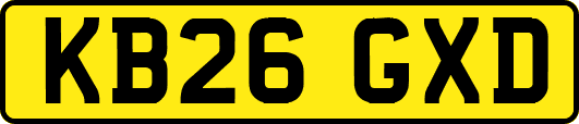 KB26GXD