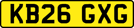 KB26GXG