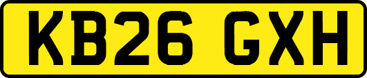 KB26GXH