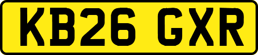 KB26GXR