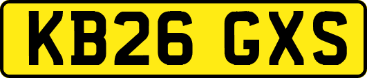 KB26GXS