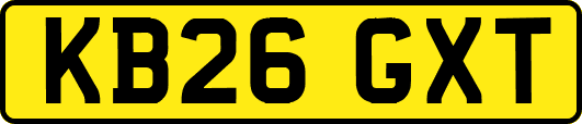 KB26GXT