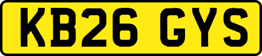 KB26GYS