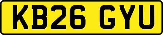 KB26GYU