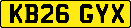 KB26GYX