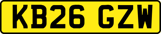 KB26GZW