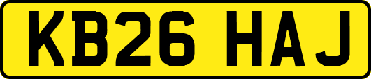 KB26HAJ