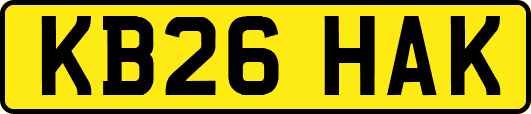 KB26HAK
