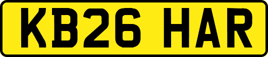 KB26HAR