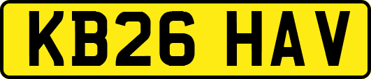 KB26HAV