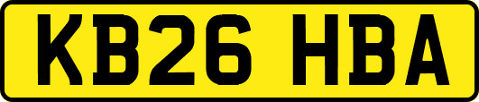 KB26HBA