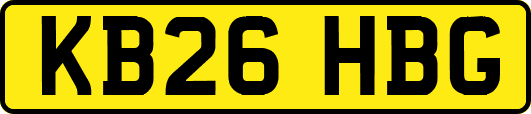 KB26HBG