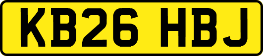 KB26HBJ