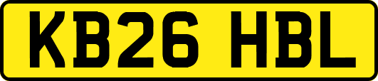 KB26HBL