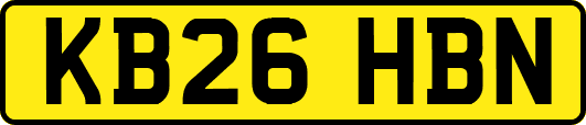 KB26HBN