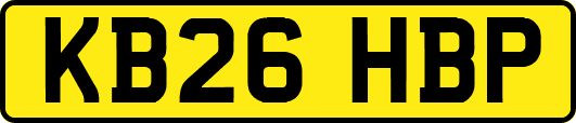 KB26HBP