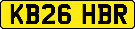 KB26HBR