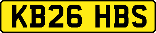 KB26HBS