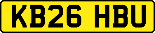 KB26HBU