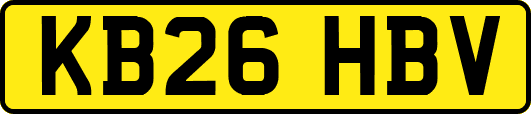 KB26HBV