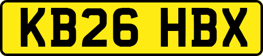 KB26HBX