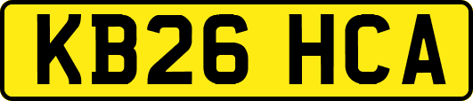 KB26HCA