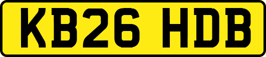 KB26HDB