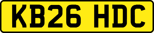 KB26HDC