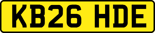 KB26HDE
