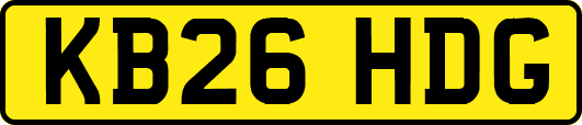 KB26HDG