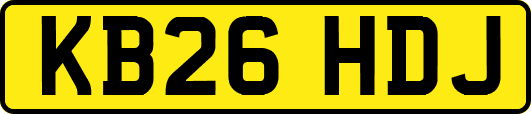 KB26HDJ