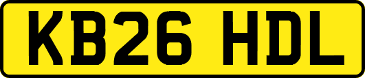 KB26HDL