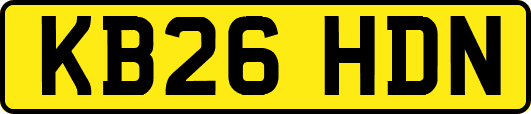 KB26HDN
