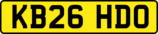 KB26HDO