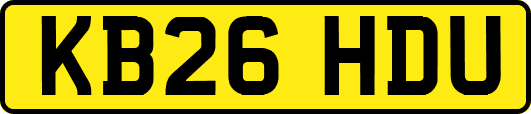 KB26HDU