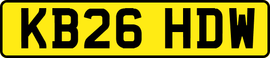 KB26HDW