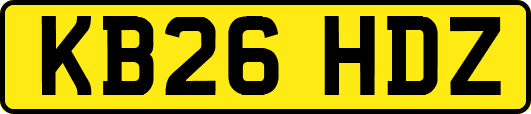 KB26HDZ