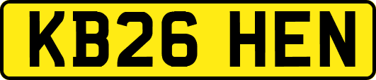 KB26HEN