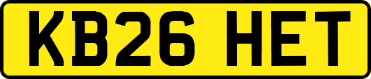 KB26HET