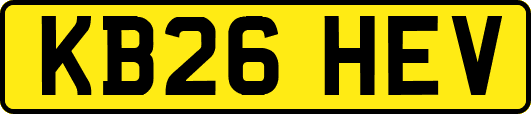 KB26HEV