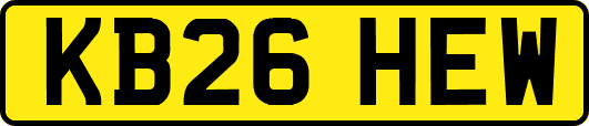 KB26HEW