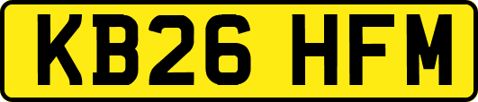 KB26HFM