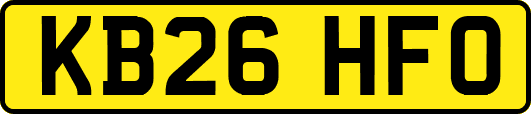 KB26HFO