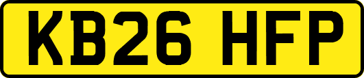 KB26HFP