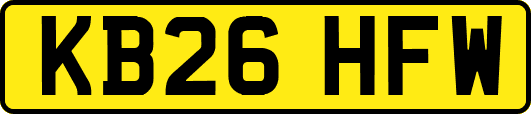 KB26HFW