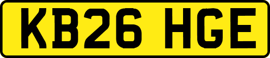 KB26HGE