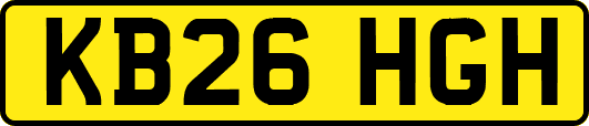 KB26HGH