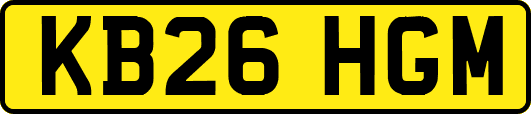KB26HGM