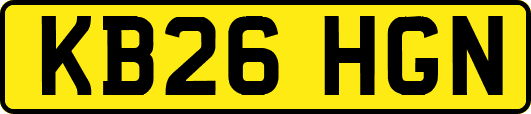 KB26HGN