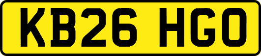 KB26HGO